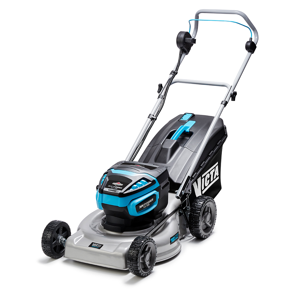 Victa self propelled shop mower